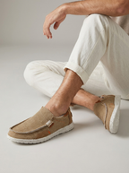 Southport | Herre Canvas Loafers Med Slip-On Design
