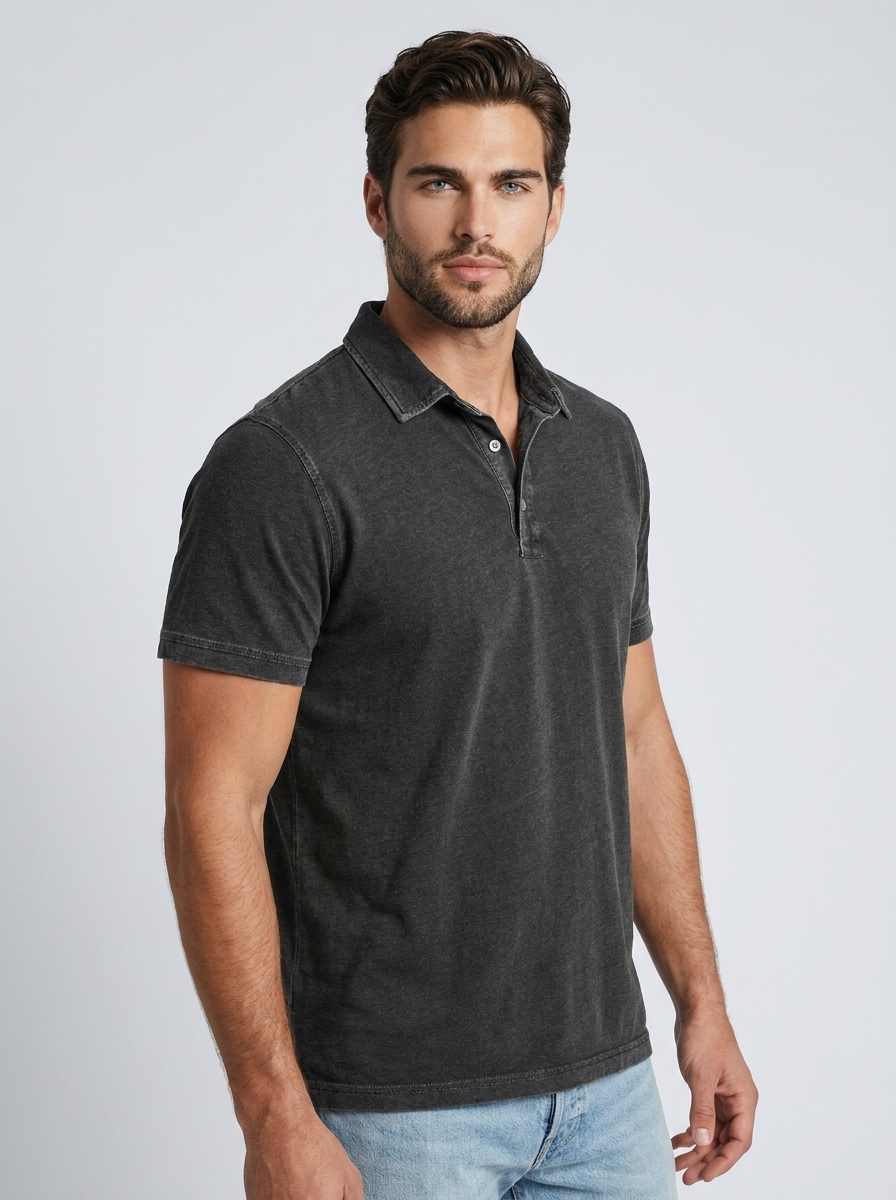 Leandro|Polo Casual Uomo