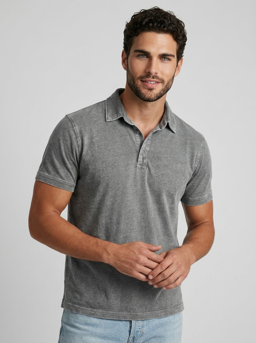 Leandro|Polo Casual Uomo