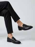 Heirloom | Klassiske Herre Loafers I Læder