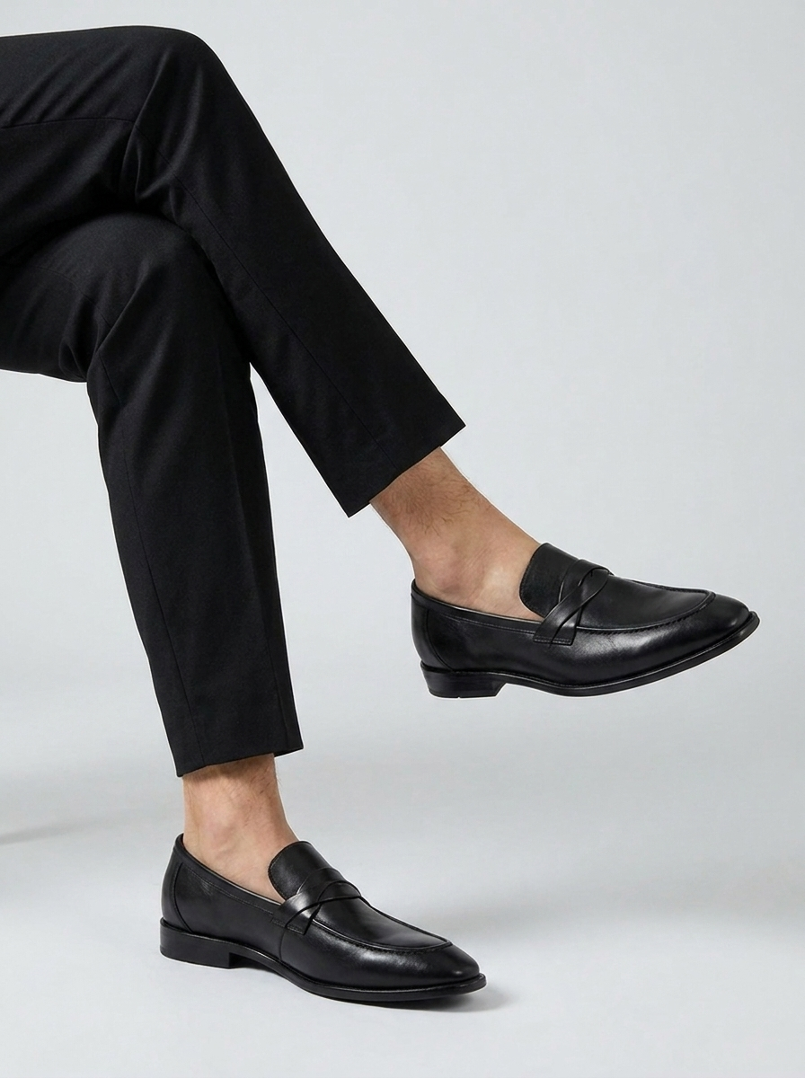 Heirloom | Klassiske Herre Loafers I Læder