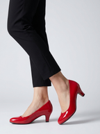 Bianca | Klassiske Pumps Med Lav Hæl Og Elegant Komfort
