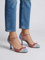 Camille | Pumps Med Ankelrem Og Sløjfe Til Dame