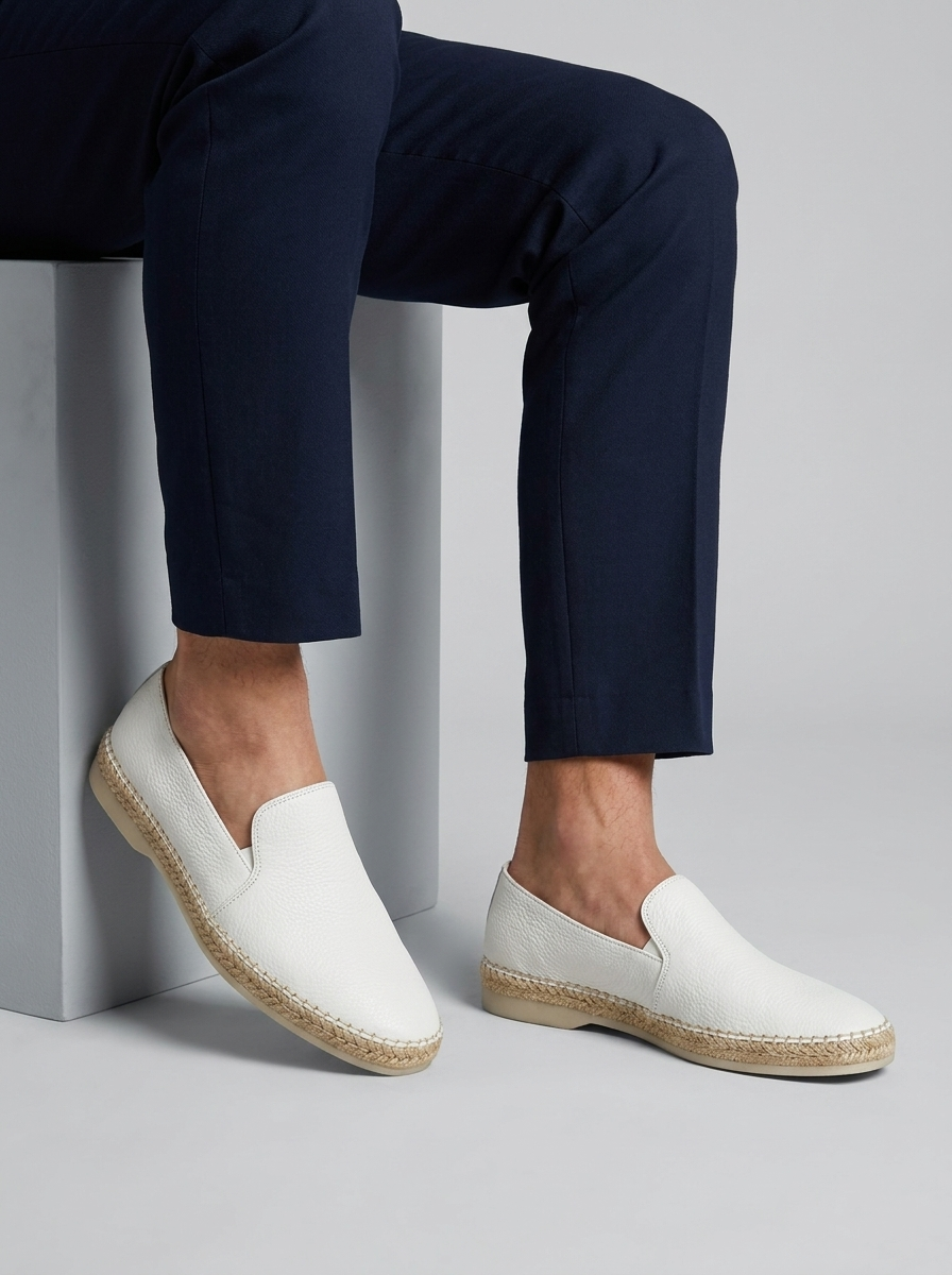 Matteo | Læder Slip-On Loafers Med Elegant Komfort
