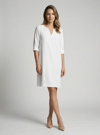 Roselle | Abito estivo semplice con scollo a V