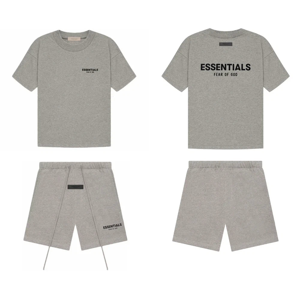 Aiden | Comfortable T-Shirt and Shorts Set for Men
