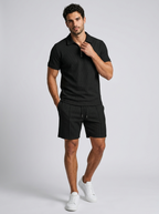 Rafael | Herre Sæt Med Polo Og Shorts