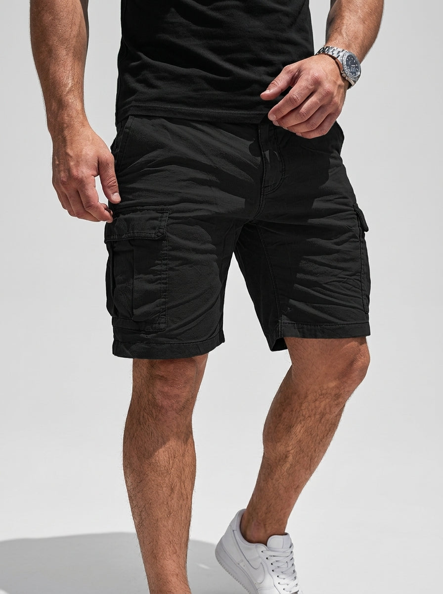 Lorenzo | Cargoshorts Med Flere Lommer