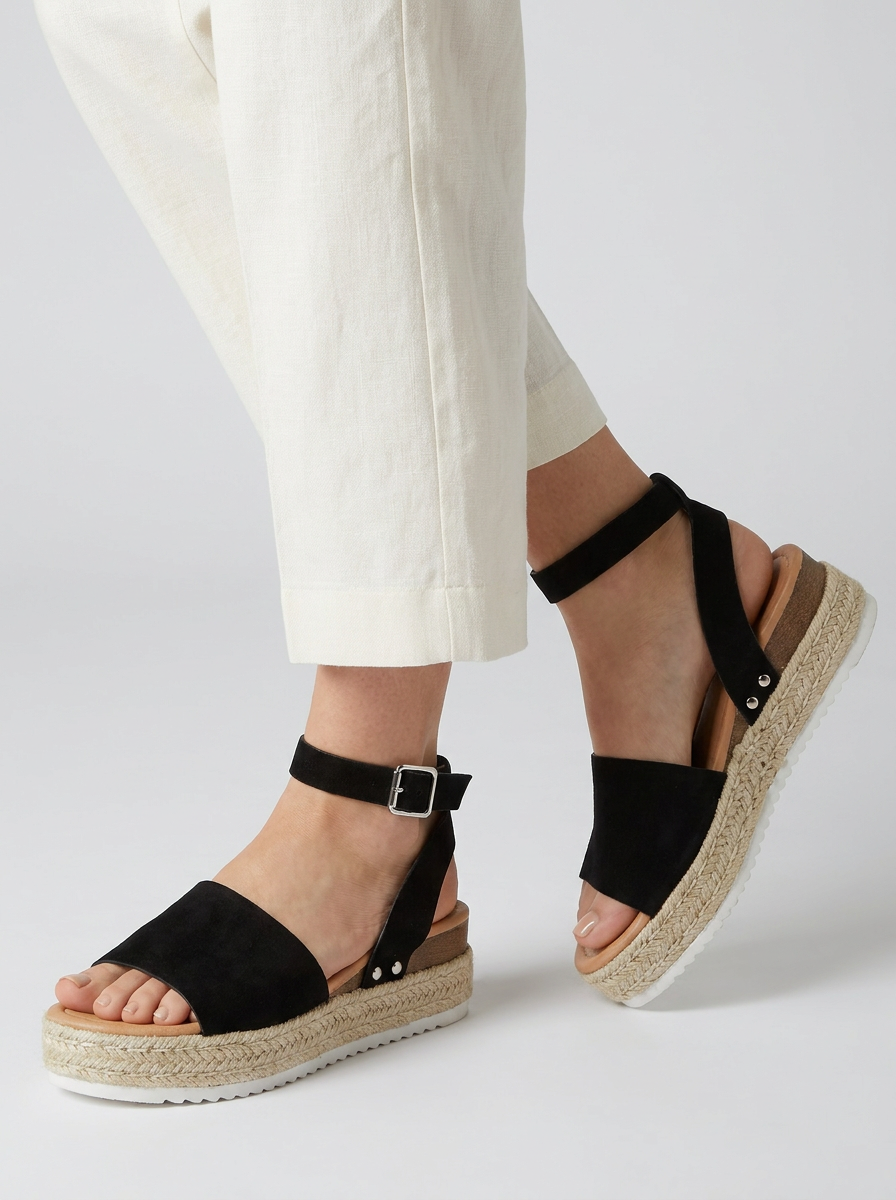 Arianna | Plateau Espadrille Sandaler til Dame