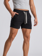 Marco | Joggershorts Med Snøre Og Slim Fit Pasform