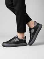 Lorenzo | Minimalistiske Læder Sneakers Med Komfortsål