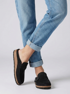 Elara | Komfortable Slip-On Sandaler Med Spænde