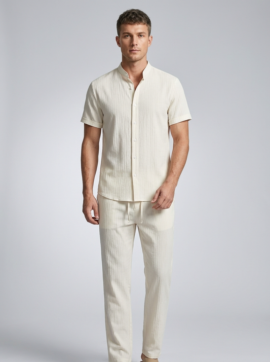 Darian | Hear Two-Piece Summer Set Men