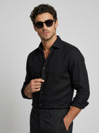 Rocco | Kraftig Acetat Solbrille i Retro Design