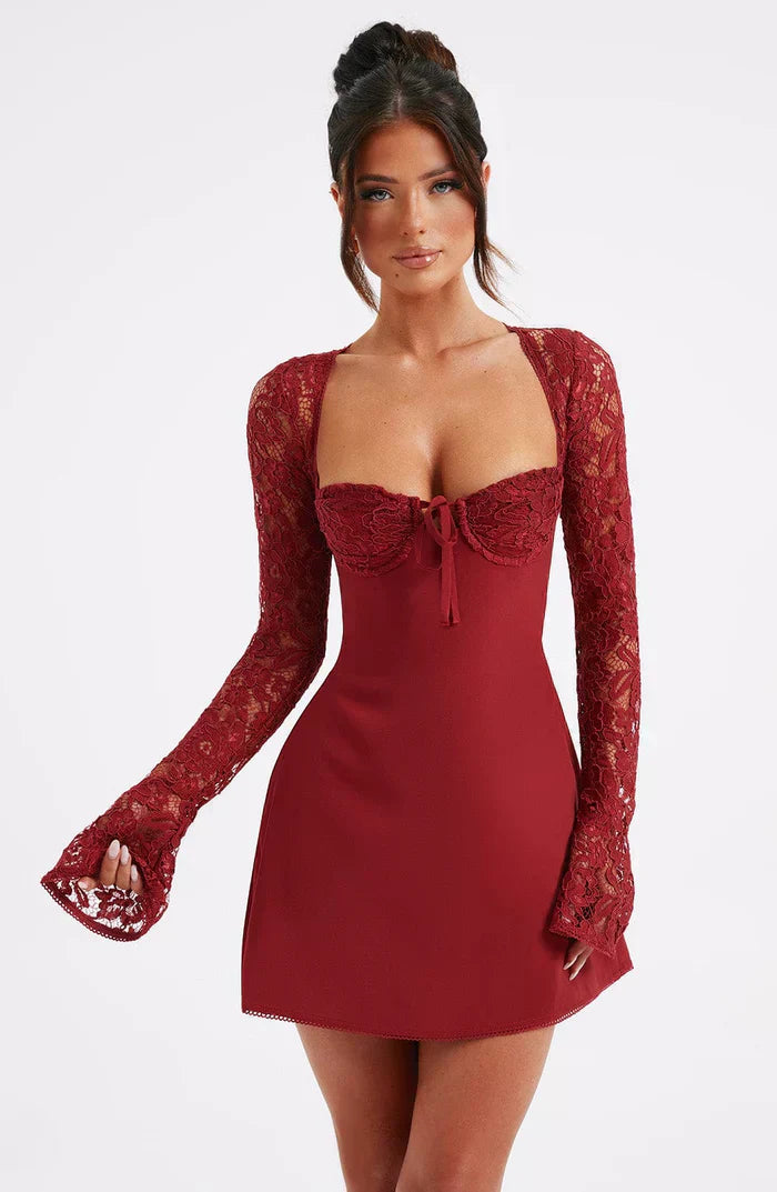 Alexa | Elegant Mini Kjole