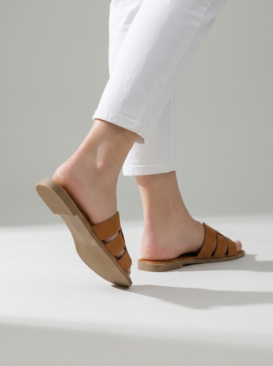 Solara | Sandales tressées pour femmes