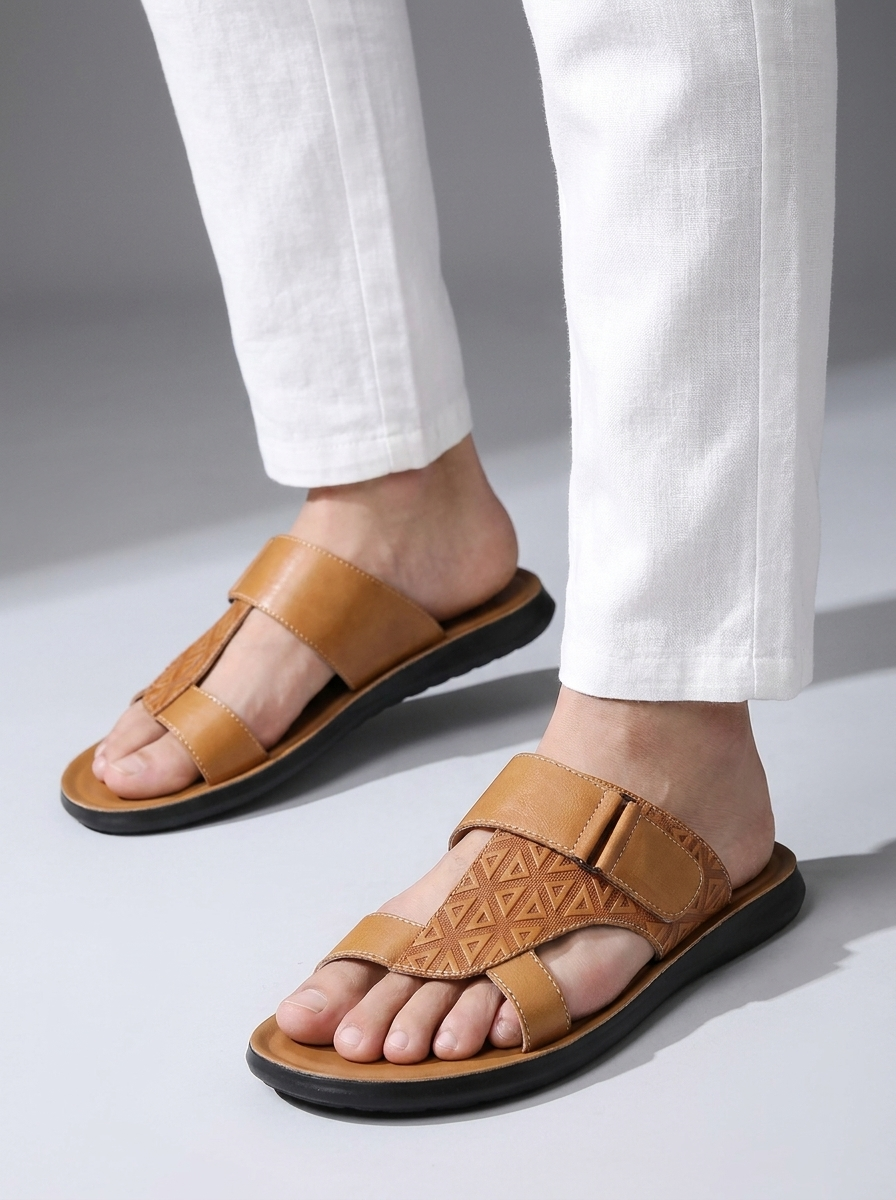 Miro | leather toe sandals unisex