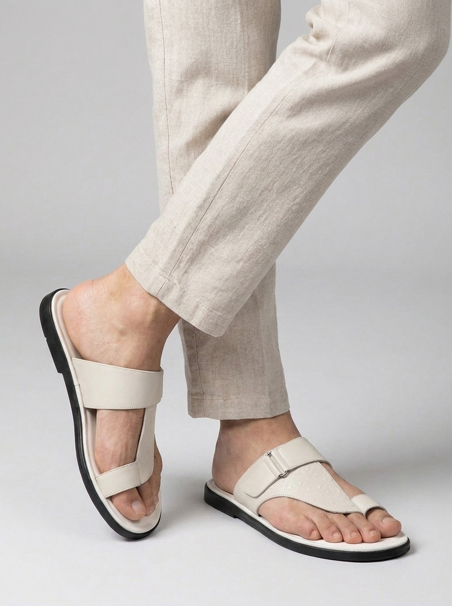 Miro | leather toe sandals unisex