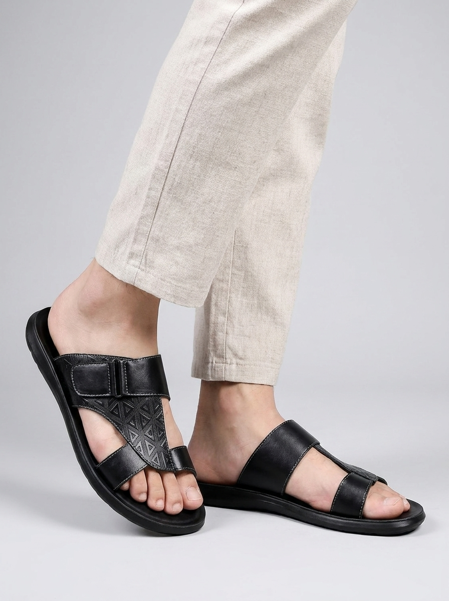 Miro | leather toe sandals unisex
