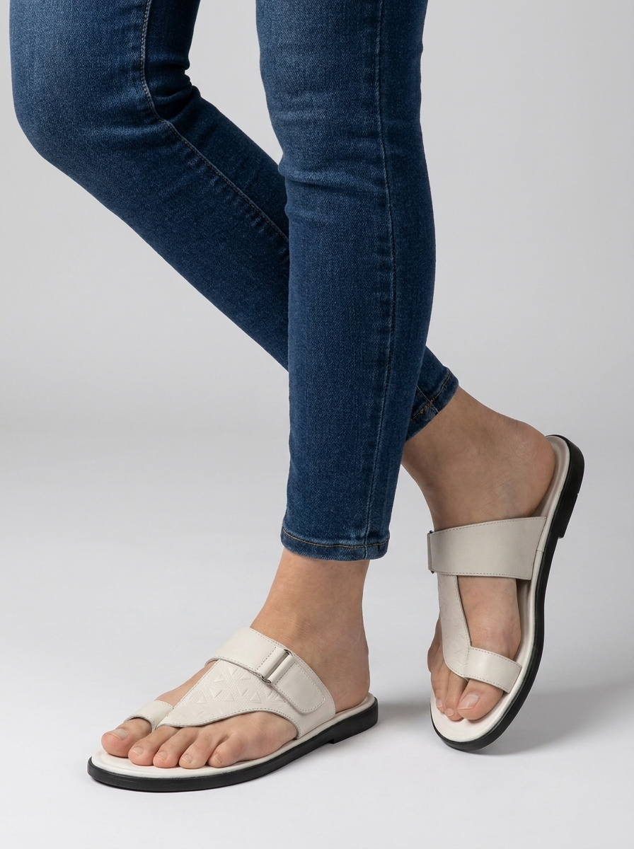Miro | leather toe sandals unisex