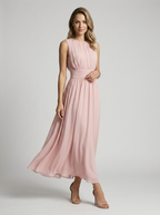 Seraphina | Chiffon Maxi Kjole Til Dame