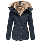 Vivianne | Padded Fur Coat for Women
