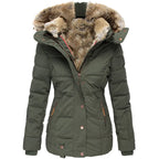 Vivianne | Padded Fur Coat for Women