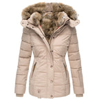 Vivianne | Padded Fur Coat for Women