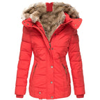 Vivianne | Padded Fur Coat for Women