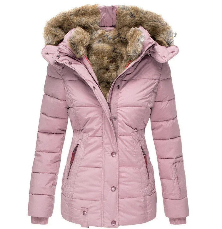 Vivianne | Padded Fur Coat for Women