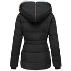 Vivianne | Padded Fur Coat for Women