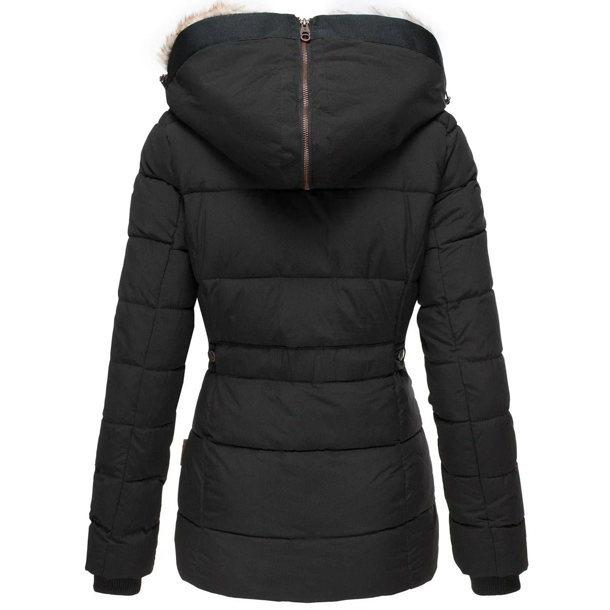 Vivianne | Padded Fur Coat for Women