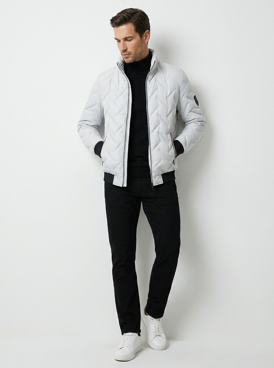 Matteo | Lightweight Quilted Jacket for Men