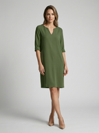 Roselle | Abito estivo semplice con scollo a V