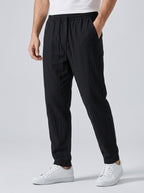 Elvano | Pantalones Ligeros de Lino con Ajuste Relajado