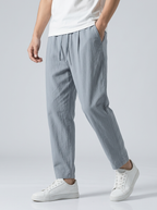 Elvano | Pantalones Ligeros de Lino con Ajuste Relajado