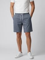 Marco | Casual Herreshorts Med Elastisk Talje