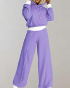 Nerina | Dame Wide-Leg Loungesæt