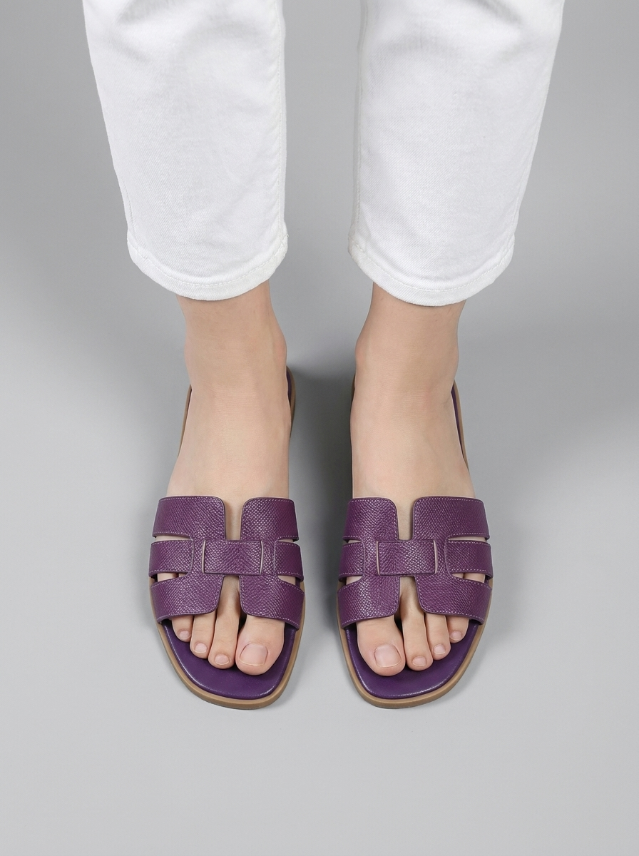 Solara | Sandales tressées pour femmes