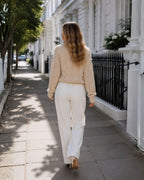 Linnea | Dame Kort Kabelstrikket Sweater