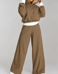 Nerina | Dame Wide-Leg Loungesæt