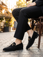 Leonardo | Luksuriøse Kalveruskinds Loafers Herrer