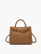 Alessia | Sac à main de luxe tressé à la main