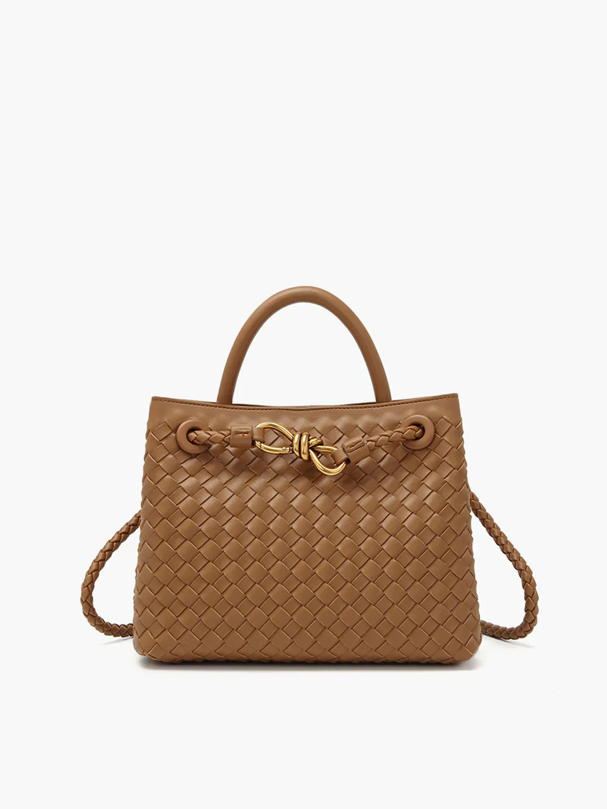 Alessia | Sac à main de luxe tressé à la main