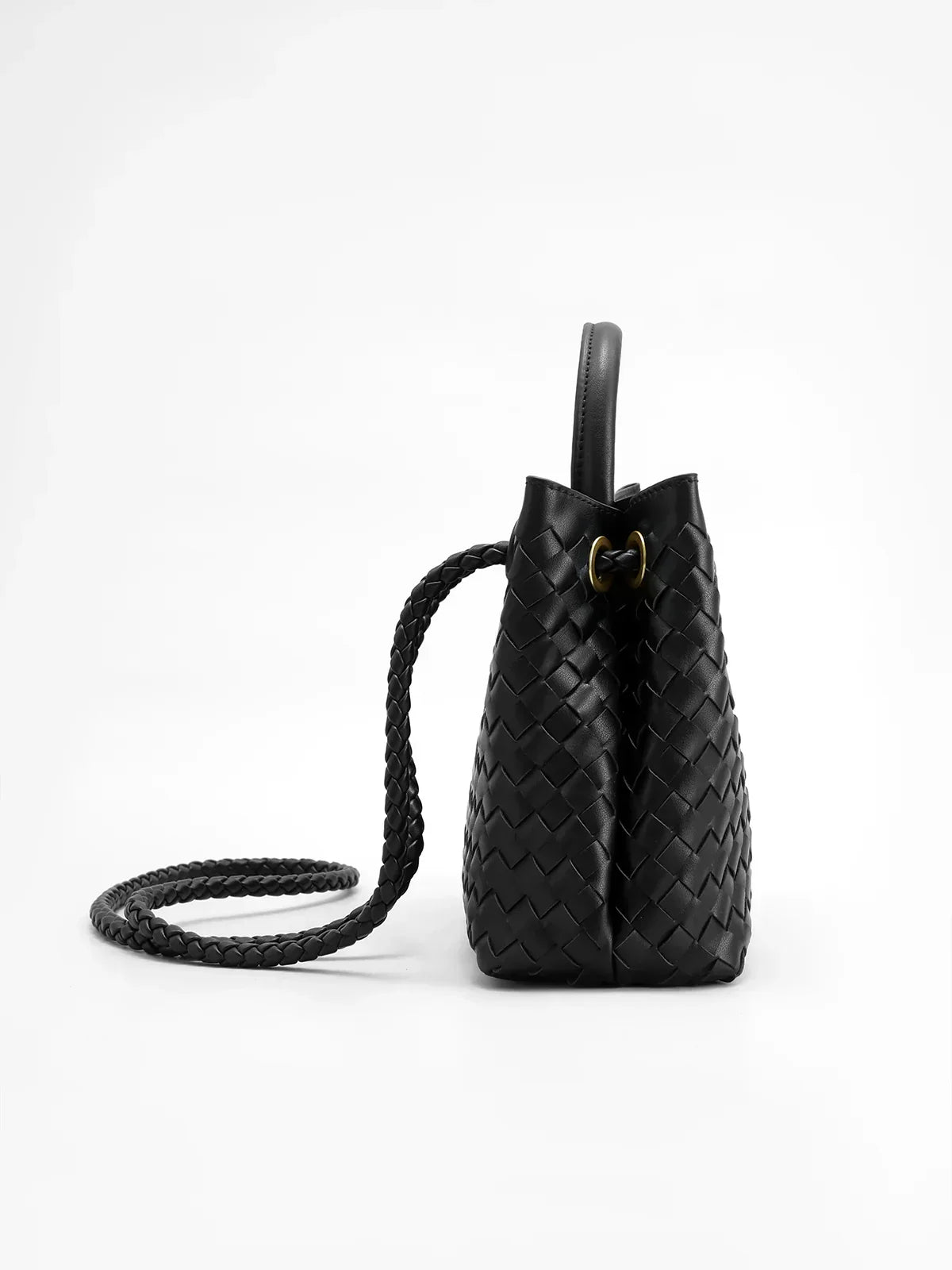 Alessia | Sac à main de luxe tressé à la main