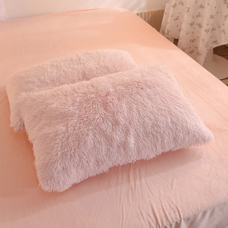 Elira | Fluffy Fleece Sengetøjssæt