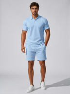 Soren | Herre Polosæt med Shorts
