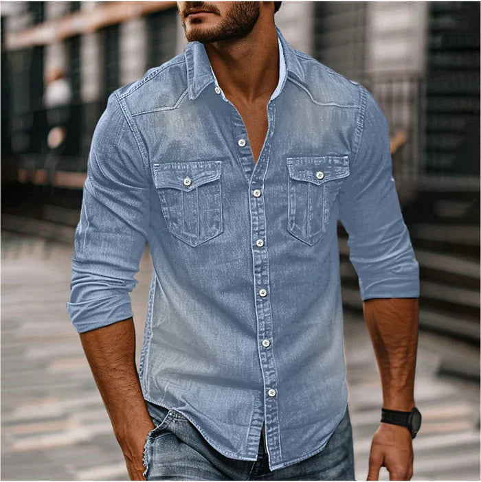 Mason | Men's Denim Shirt