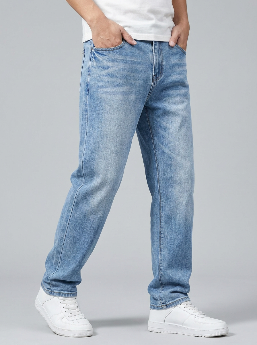 Hudson | Loose Fit Jeans til Herre