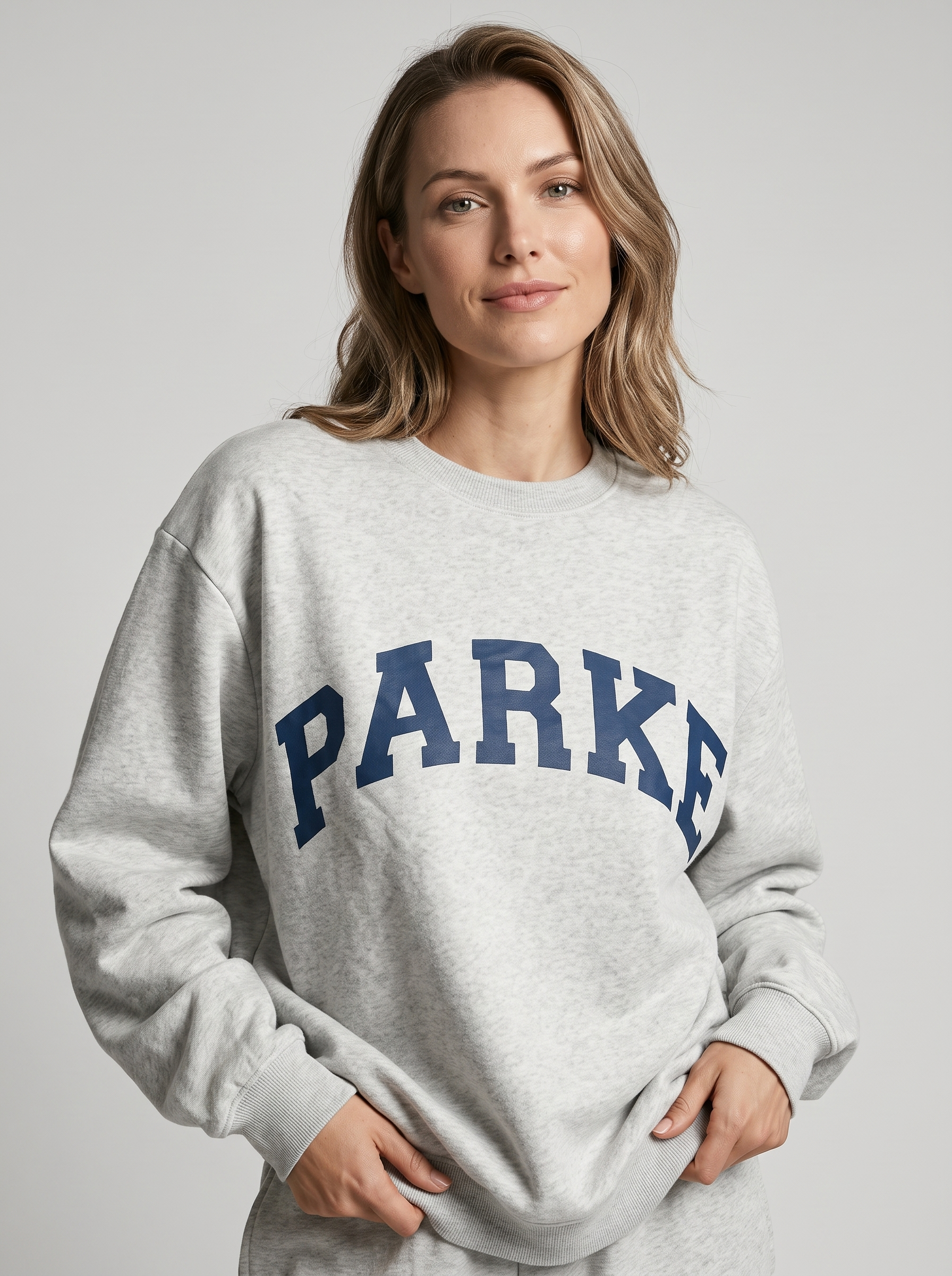 Elvina | Dame Varsity Sweatshirt